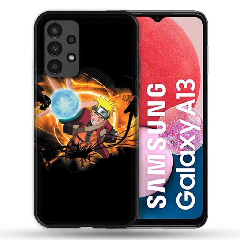 Coque Pour Samsung Galaxy A13 Manga Naruto Noir
