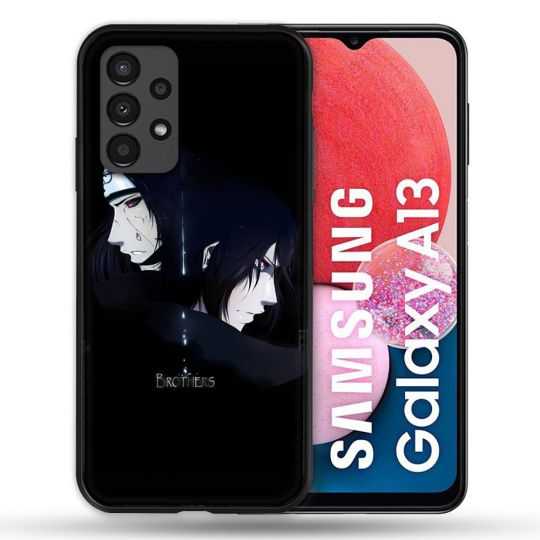 Coque Pour Samsung Galaxy A13 Manga Naruto Sasuke Itachi