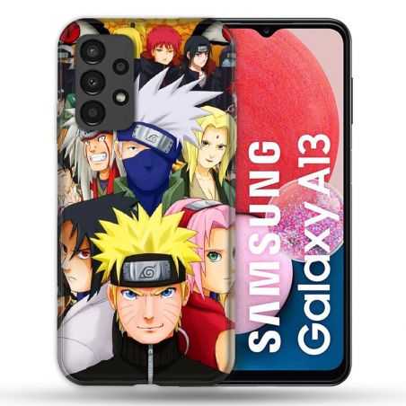 Coque Pour Samsung Galaxy A13 Manga Naruto Team