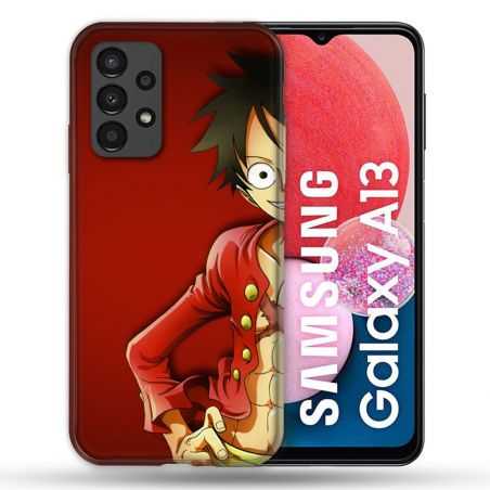 Coque Pour Samsung Galaxy A13 Manga One Piece Luffy