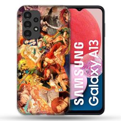 Coque Pour Samsung Galaxy A13 Manga One Piece Nakama