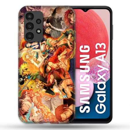 Coque Pour Samsung Galaxy A13 Manga One Piece Nakama