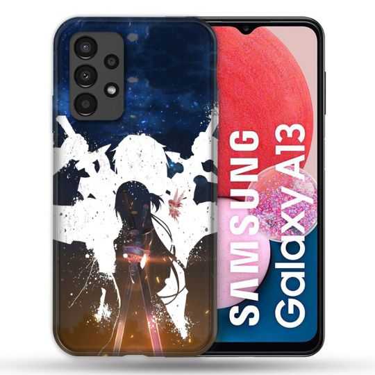 Coque Pour Samsung Galaxy A13 Manga SAO sword Art Online Asuna