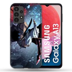 Coque Pour Samsung Galaxy A13 Manga Solo Leveling Sung Epee