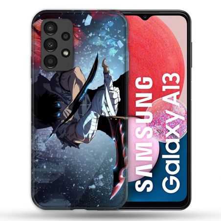 Coque Pour Samsung Galaxy A13 Manga Solo Leveling Sung Epee