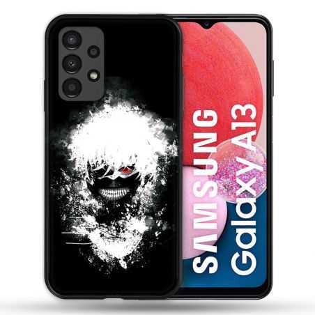 Coque Pour Samsung Galaxy A13 Manga Tokyo Ghoul Kaneki Tag