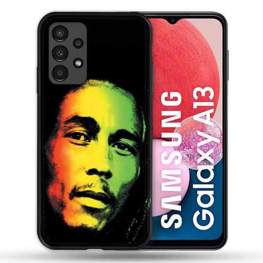 Coque Pour Samsung Galaxy A13 Musique Bob Marley 2