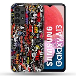 Coque Pour Samsung Galaxy A13 Musique Rock Groupe