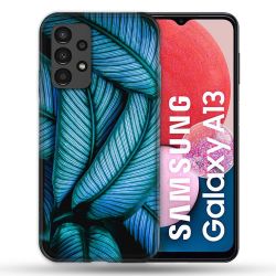 Coque Pour Samsung Galaxy A13 Nature Feuille Palmier