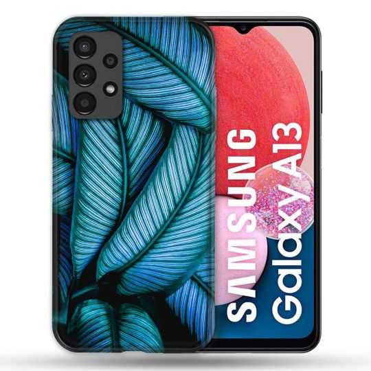 Coque Pour Samsung Galaxy A13 Nature Feuille Palmier