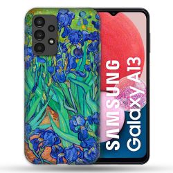 Coque Pour Samsung Galaxy A13 Peinture Iris