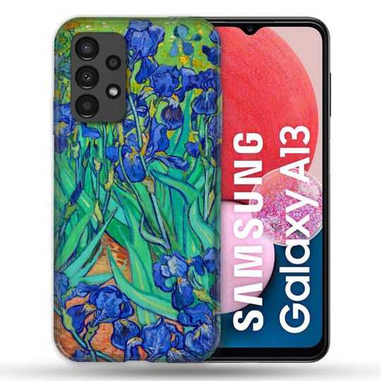 Coque Pour Samsung Galaxy A13 Peinture Iris