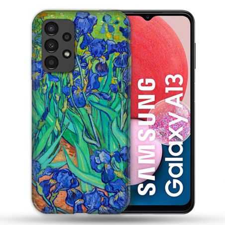 Coque Pour Samsung Galaxy A13 Peinture Iris
