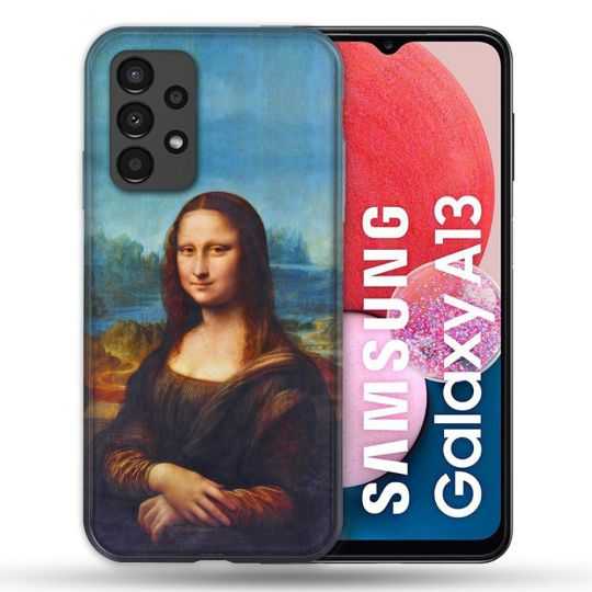 Coque Pour Samsung Galaxy A13 Peinture Joconde