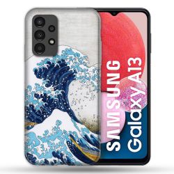 Coque Pour Samsung Galaxy A13 Peinture La Grande Vague