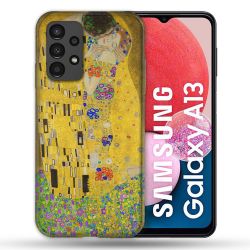 Coque Pour Samsung Galaxy A13 Peinture Le Baiser