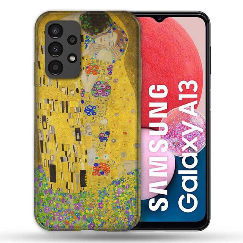 Coque Pour Samsung Galaxy A13 Peinture Le Baiser