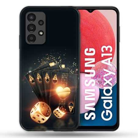 Coque Pour Samsung Galaxy A13 Poker Des