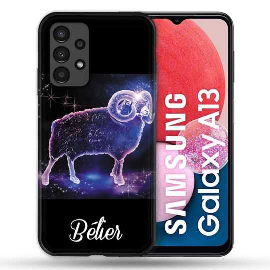 Coque Pour Samsung Galaxy A13 Signe Zodiaque 2 Bélier