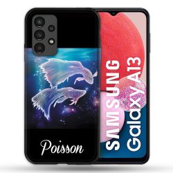 Coque Pour Samsung Galaxy A13 Signe Zodiaque 2 Poisson