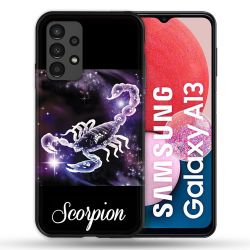 Coque Pour Samsung Galaxy A13 Signe Zodiaque 2 Scorpion