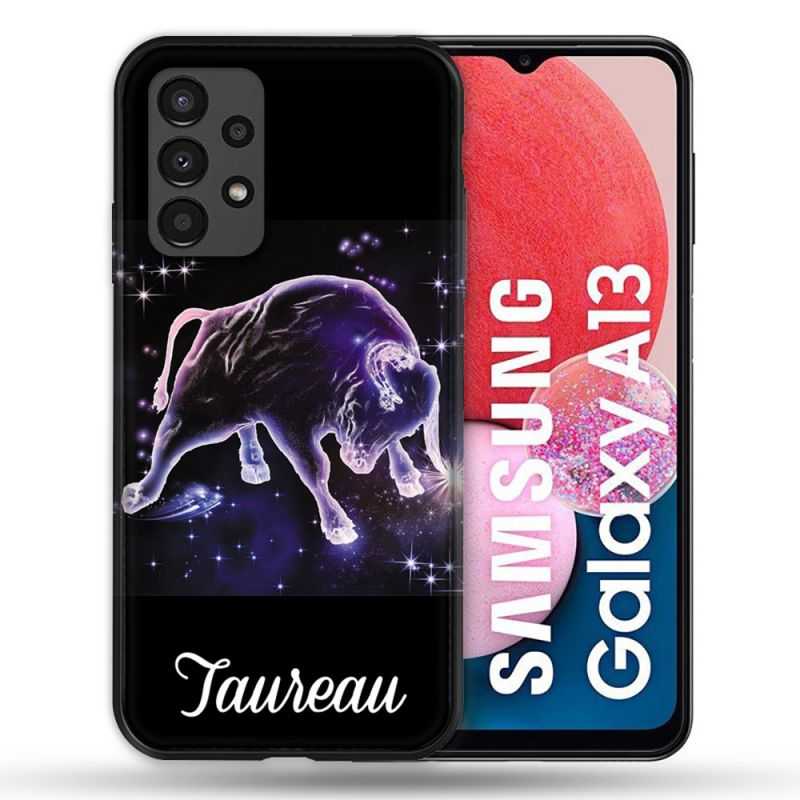 Coque Pour Samsung Galaxy A13 Signe Zodiaque 2 Taureau