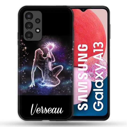 Coque Pour Samsung Galaxy A13 Signe Zodiaque 2 Verseau