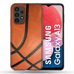 Coque Pour Samsung Galaxy A13 Sport Ballon Basket