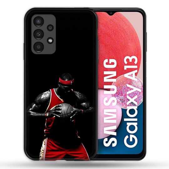 Coque Pour Samsung Galaxy A13 Sport Basketeur