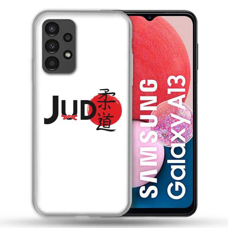 Coque Pour Samsung Galaxy A13 Sport Judo Logo