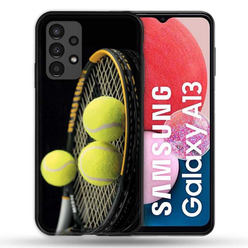 Coque Pour Samsung Galaxy A13 Sport Tennis Balls