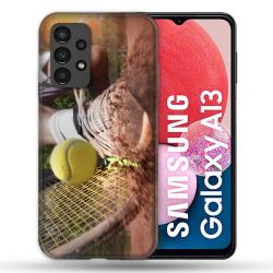 Coque Pour Samsung Galaxy A13 Sport Tennis Glissade
