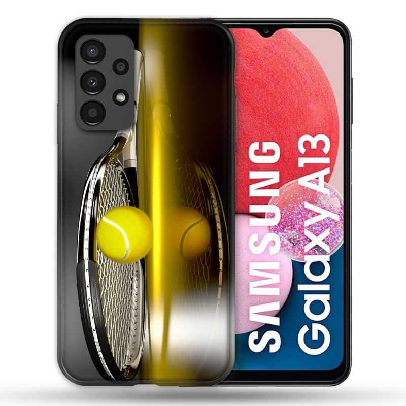 Coque Pour Samsung Galaxy A13 Sport Tennis Reflet