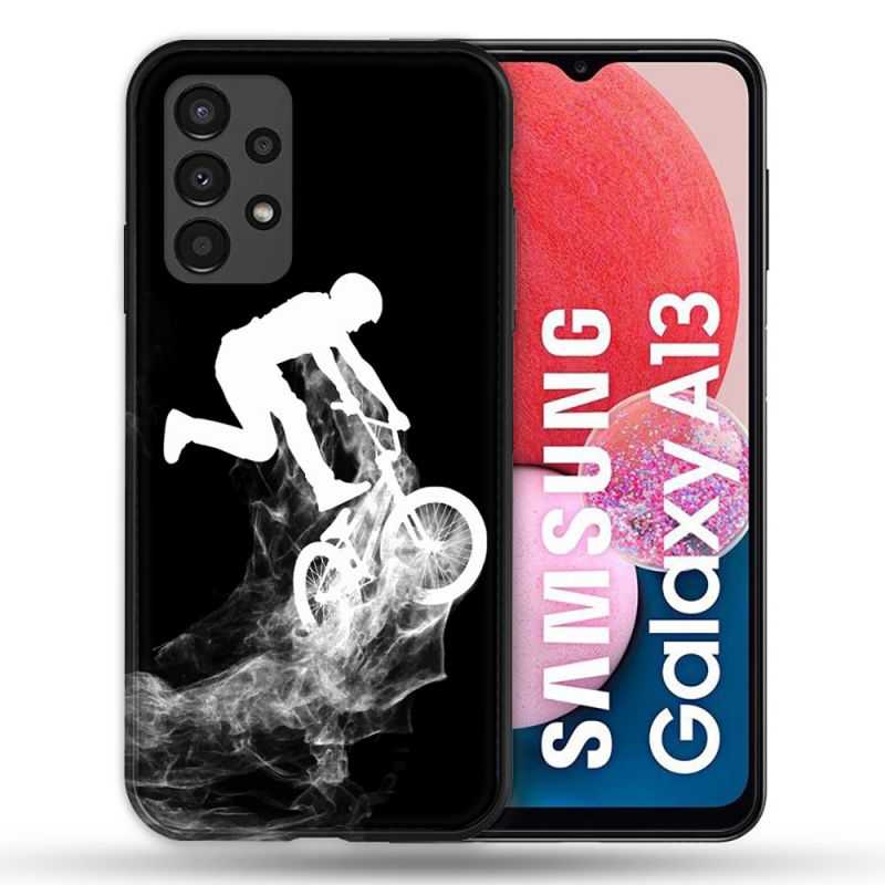 Coque Pour Samsung Galaxy A13 Sport VTT Noir