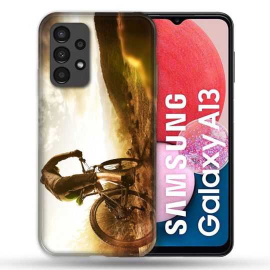Coque Pour Samsung Galaxy A13 Sport VTT Soleil