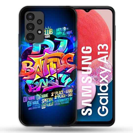 Coque Pour Samsung Galaxy A13 Street Art Rap