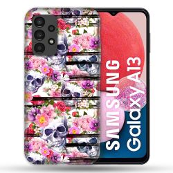 Coque Pour Samsung Galaxy A13 Tete de Mort Pattern