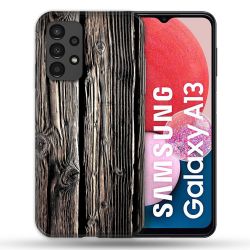 Coque Pour Samsung Galaxy A13 Texture Bois