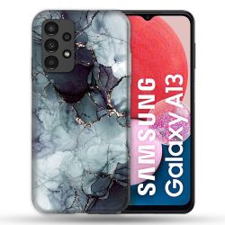 Coque Pour Samsung Galaxy A13 Texture Marbre Gris