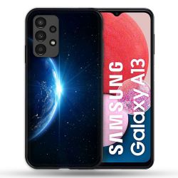 Coque Pour Samsung Galaxy A13 Univers Planete Terre