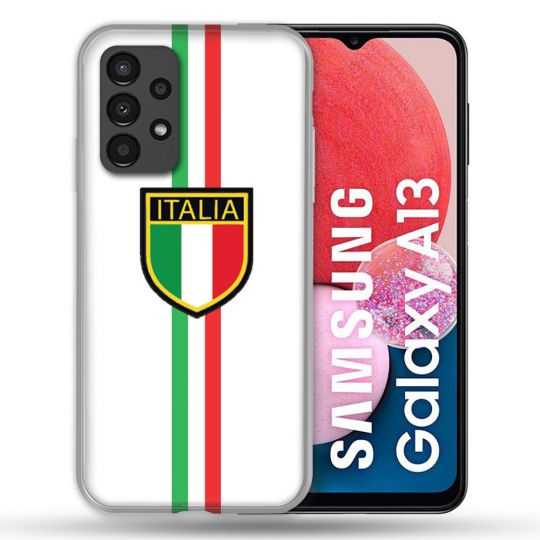 Coque Pour Samsung Galaxy A13 Voyage Italie 3 Blanc