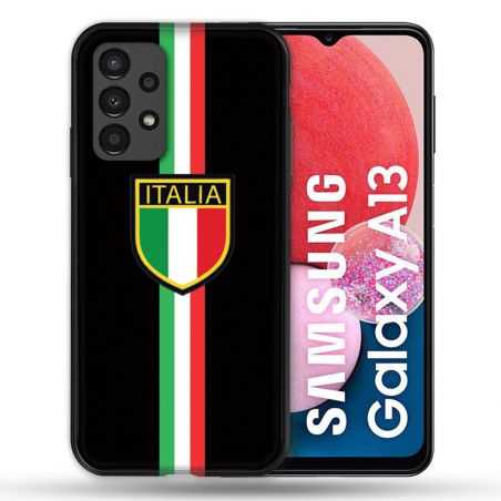 Coque Pour Samsung Galaxy A13 Voyage Italie 3 Noir