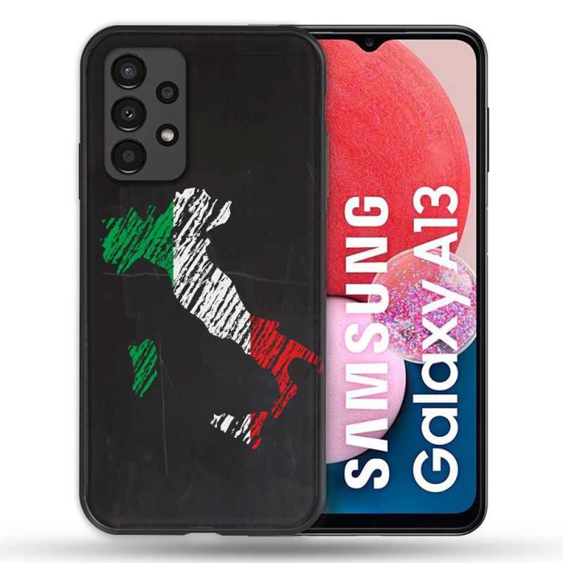 Coque Pour Samsung Galaxy A13 Voyage Italie Botte