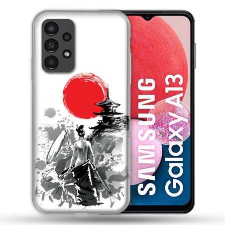 Coque Pour Samsung Galaxy A13 Voyage Japon Femme