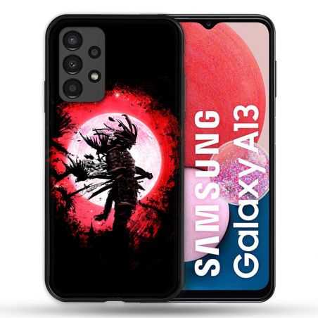 Coque Pour Samsung Galaxy A13 Voyage Japon Samourai