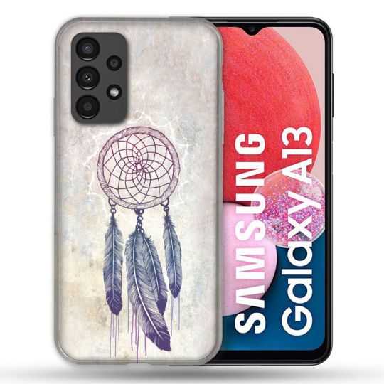 Coque Pour Samsung Galaxy A13 Zen Attrape Reve Blanc