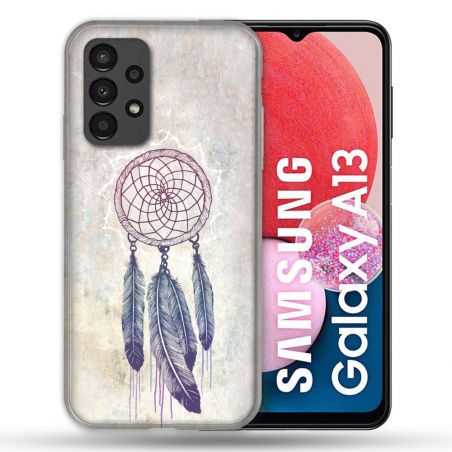 Coque Pour Samsung Galaxy A13 Zen Attrape Reve Blanc