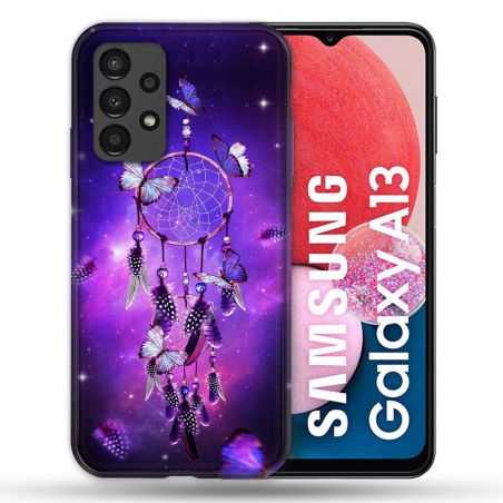 Coque Pour Samsung Galaxy A13 Zen Attrape Reve Papillon