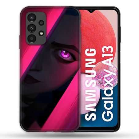 Coque Pour Samsung Galaxy A13 Arcane Jynx Rose