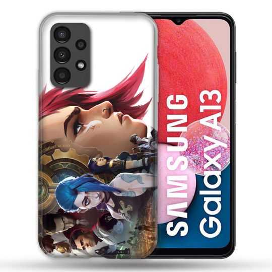 Coque Pour Samsung Galaxy A13 Arcane Jynx Sœur